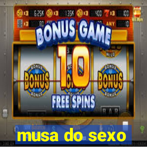 musa do sexo